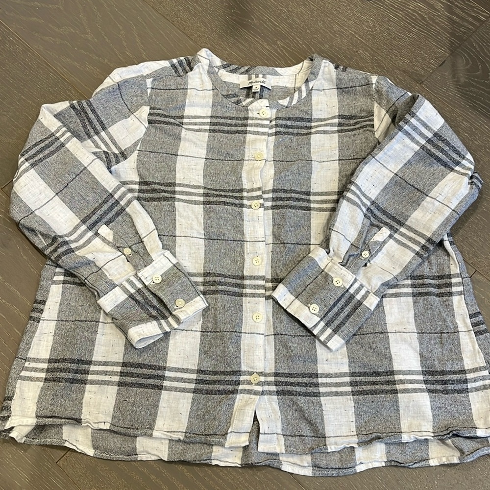 Madewell Button down size M